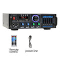 Digital Stereo Echo Mixing Power Amplifier HiFi Mini Audio Amplifier Home Sound