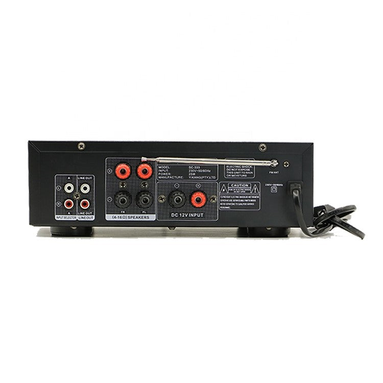 Digital Stereo Echo Mixing Power Amplifier HiFi Mini Audio Amplifier Home Sound