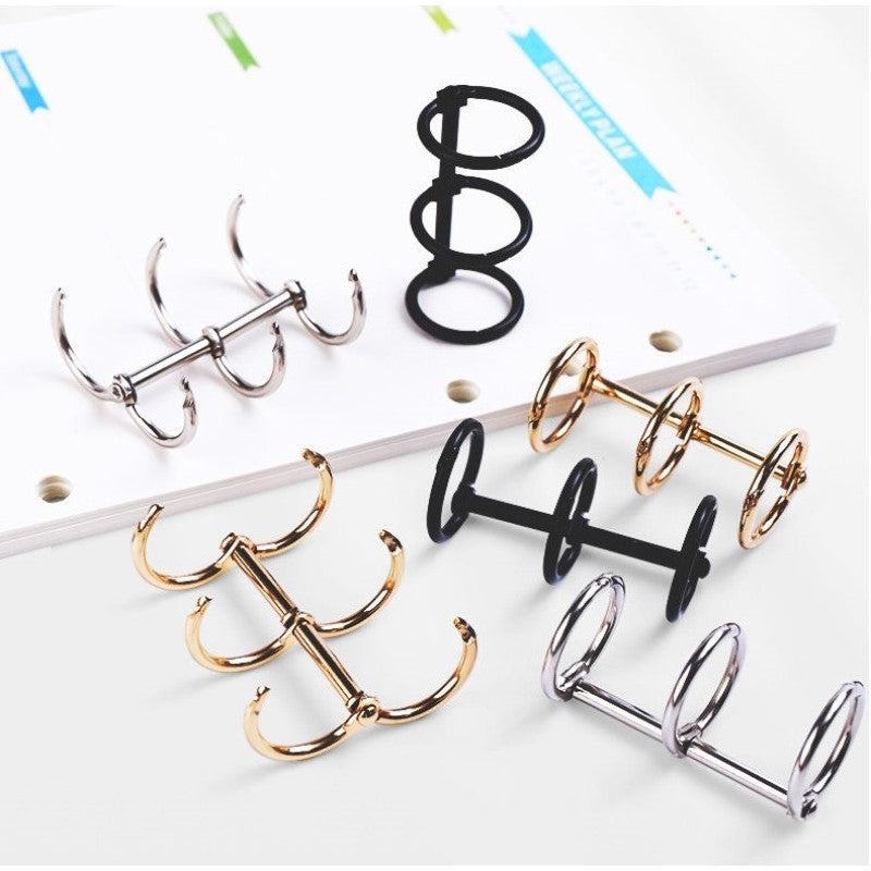 Linked Binding Rings For Book Leaflets DIY