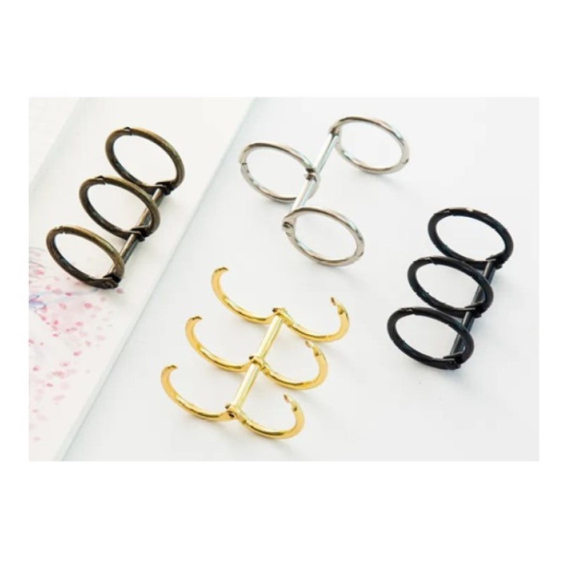 Linked Binding Rings For Book Leaflets DIY