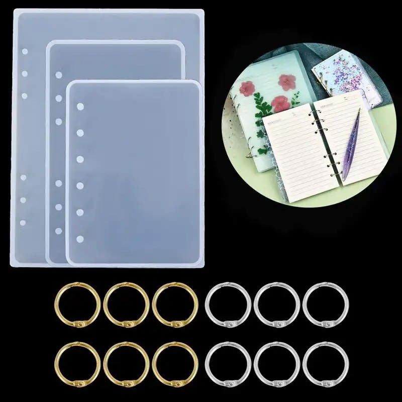 Silicone Notebook Mold - A5 A6 A7