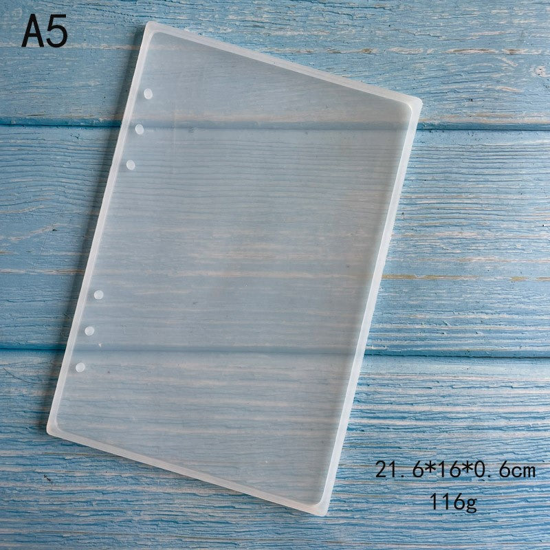 Silicone Notebook Mold - A5 A6 A7