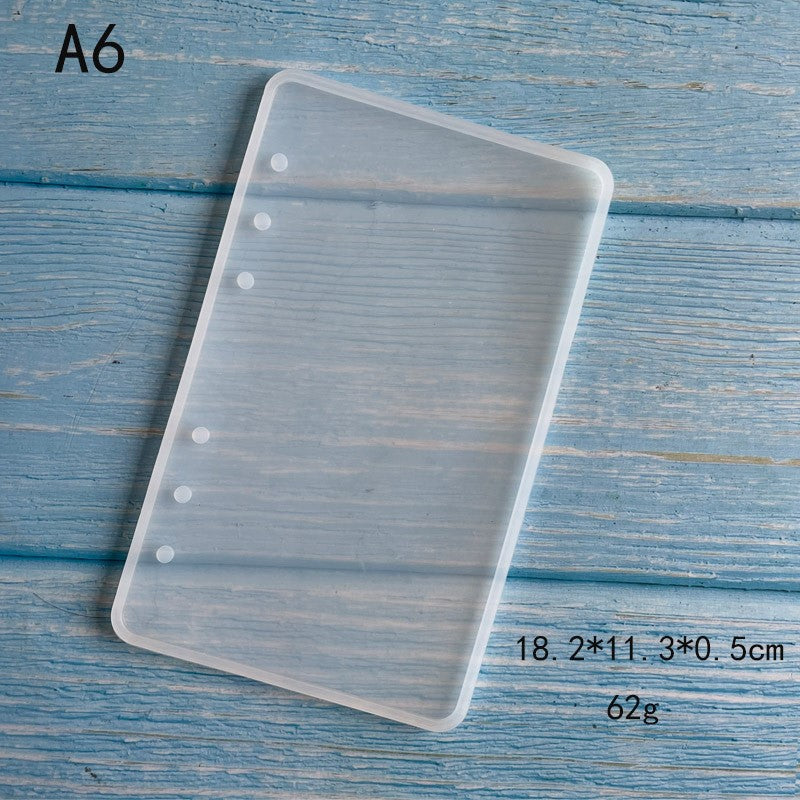 Silicone Notebook Mold - A5 A6 A7