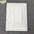 Loose Notebook Leaflets - A5 A6 A7 Packs