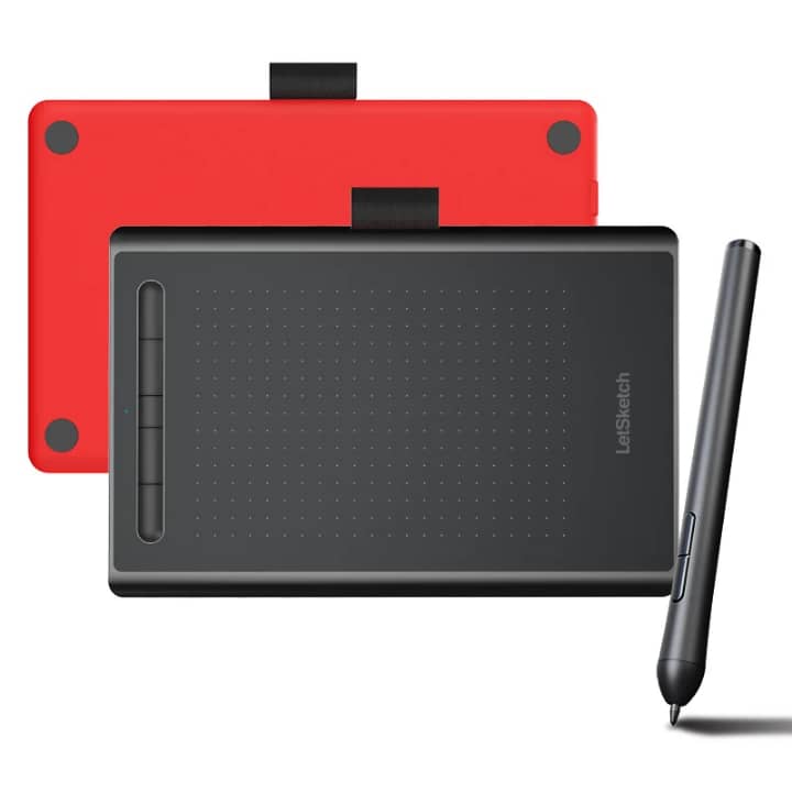 Learning And Writing Graphics Board (8 inches) - Bluetooth and USB connection