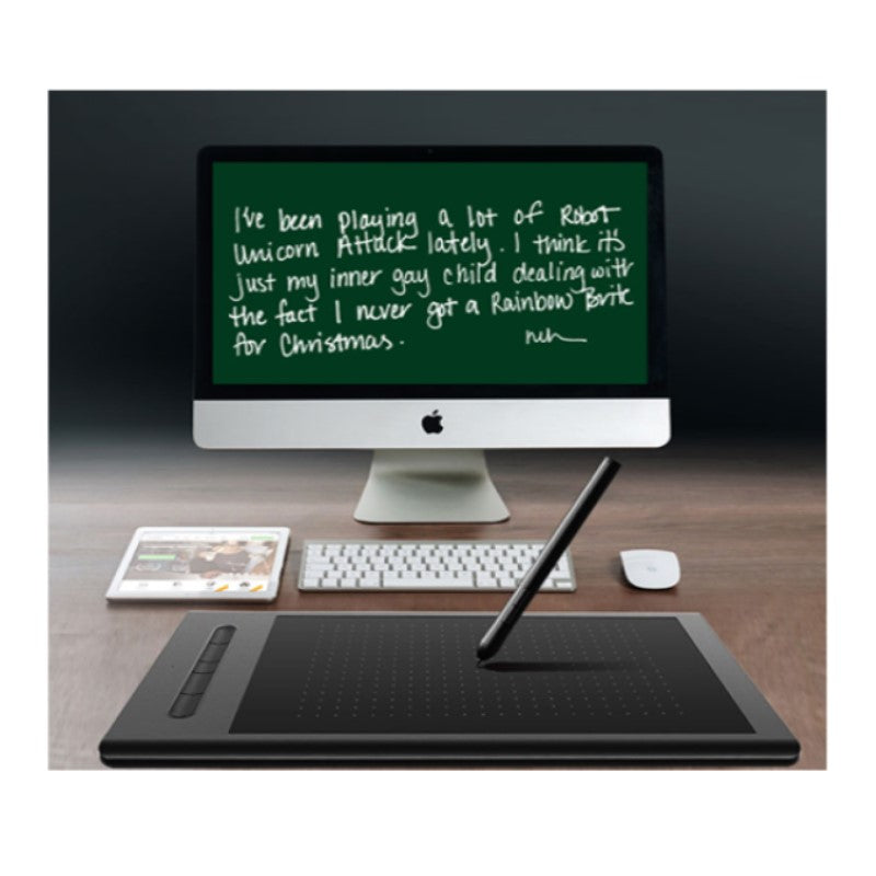 Learning And Writing Graphics Board (8 inches) - Bluetooth and USB connection