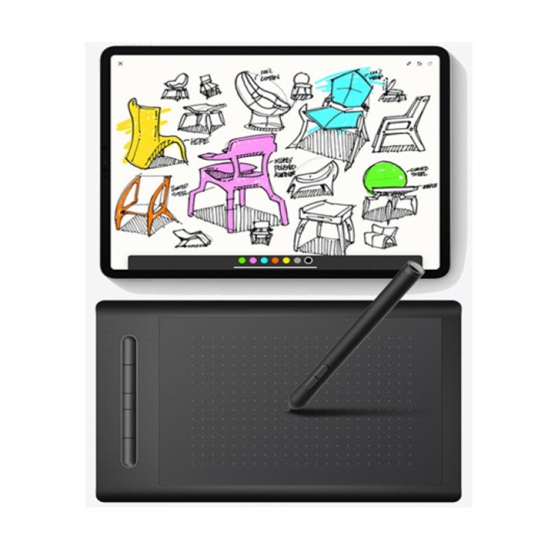 Learning And Writing Graphics Board (8 inches) - Bluetooth and USB connection