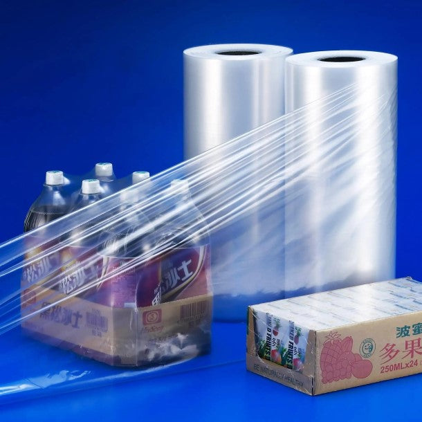 Heat Shrink Hot slip Stretch Film Roll - Lamination Film Roll