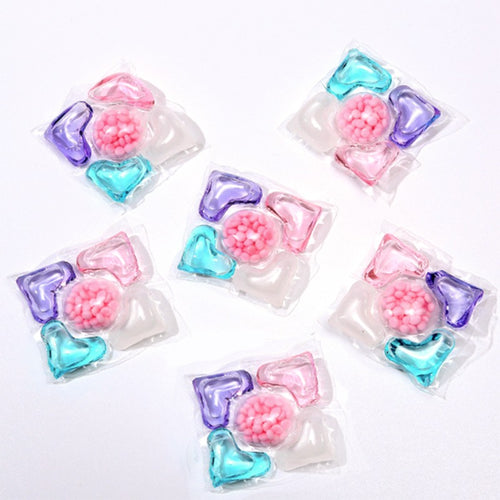 5-In-One Stain-Removing Eco-Friendly Laundry Pods - Fragrance Long-Lasting