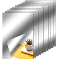 Self-Adhesive Acrylic Mirror Sheet 40cm by 30cm - Silver