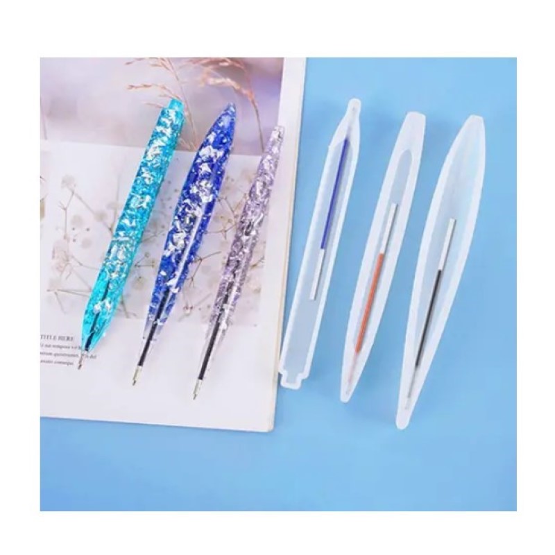 Silicone Pen Mold - 3pcs