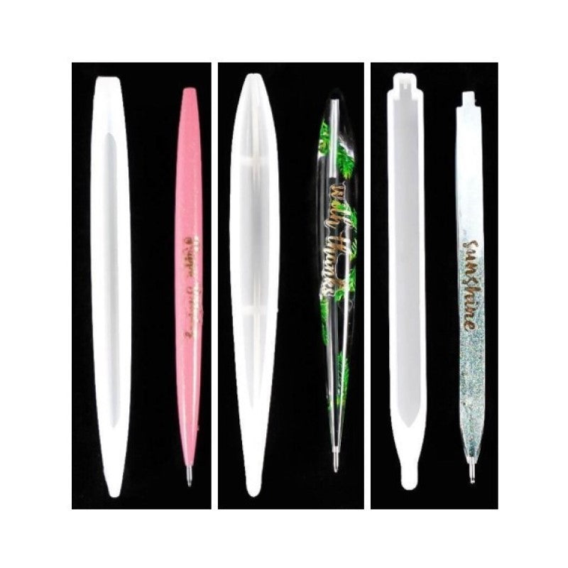 Silicone Pen Mold - 3pcs