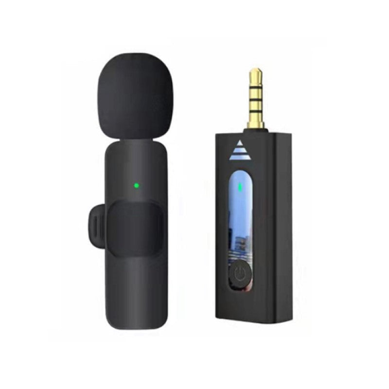 Lavalier Phone Wireless Microphone - With Pin Connection