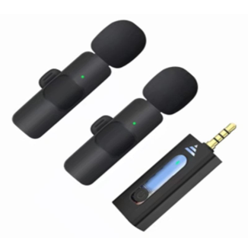 Lavalier Phone Wireless Microphone - With Pin Connection