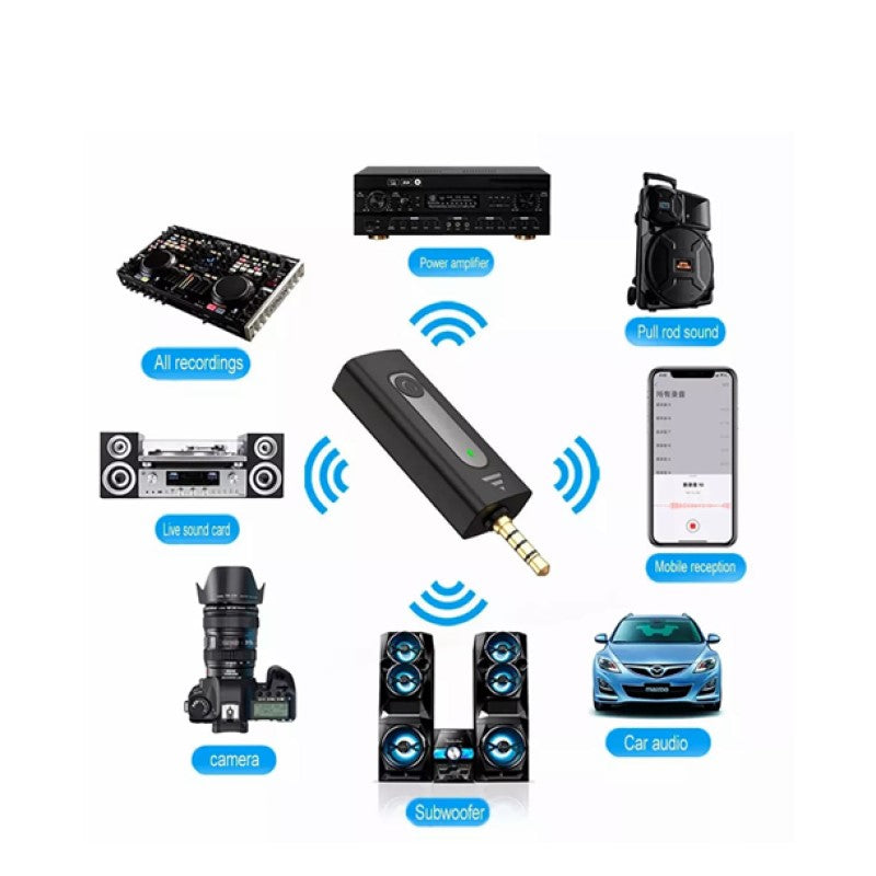 Lavalier Phone Wireless Microphone - With Pin Connection