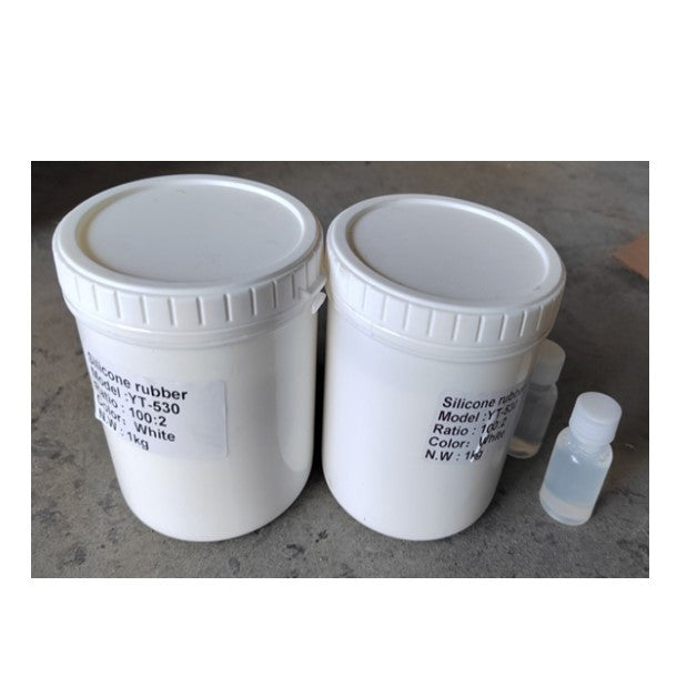 Silicone Liquid And Hardener For DIY Molds - 1Kg 5Kg Buckets