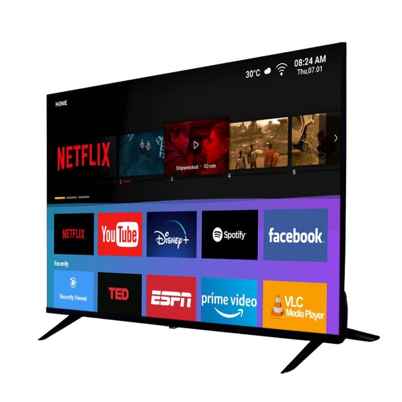 40-Inch LED Smart Television - Wide Screen And Slim TV