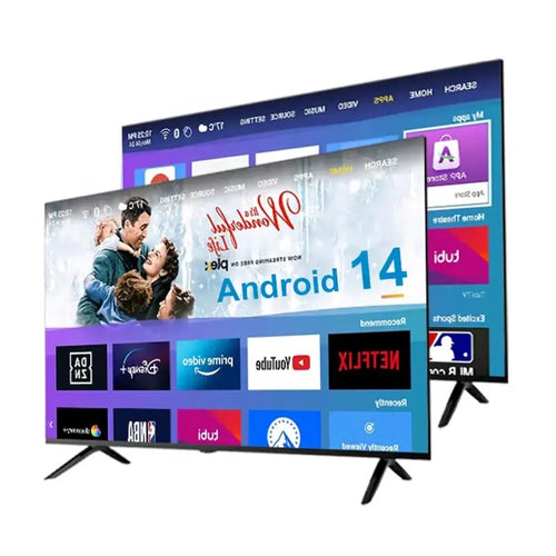 40-Inch LED Smart Television - Wide Screen And Slim TV