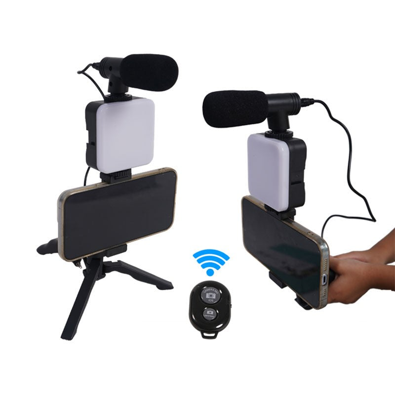 Vlogging Camera And Phone Kits