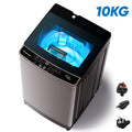 Fully Automatic Smart Stainless Steel Top-Loading Washer Dryer for Household Hotel