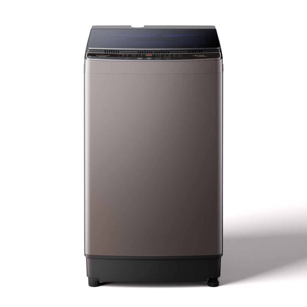 Fully Automatic Smart Stainless Steel Top-Loading Washer Dryer for Household Hotel